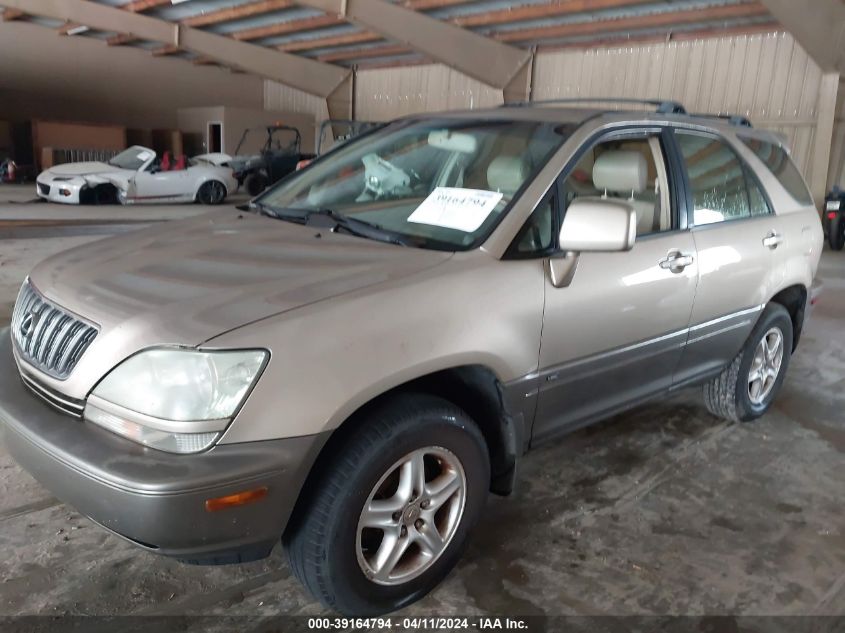 JTJHF10U230311652 | 2003 LEXUS RX 300