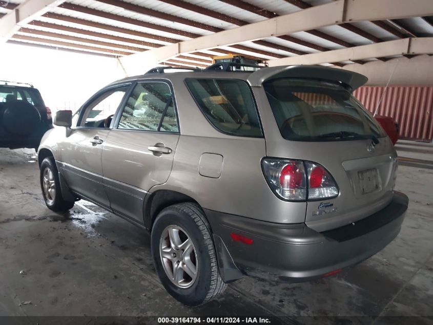 JTJHF10U230311652 | 2003 LEXUS RX 300