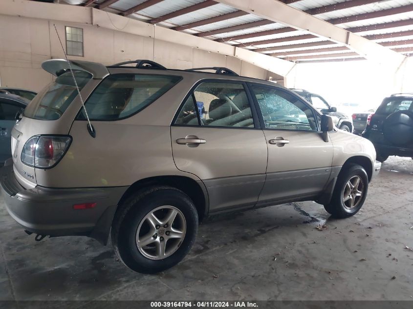 JTJHF10U230311652 | 2003 LEXUS RX 300