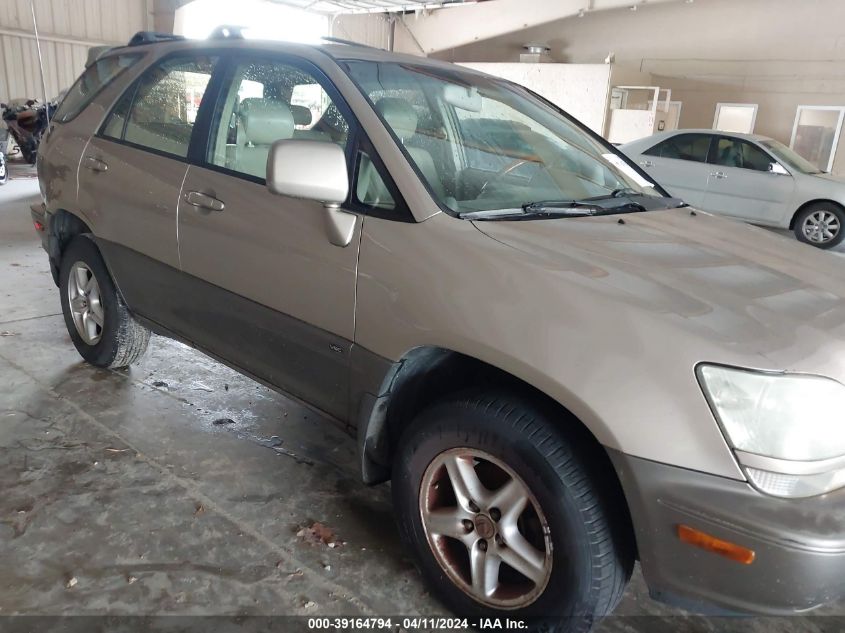 JTJHF10U230311652 | 2003 LEXUS RX 300