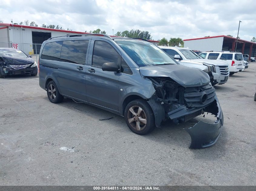 2016 MERCEDES-BENZ METRIS - WD4PG2EE6G3123651