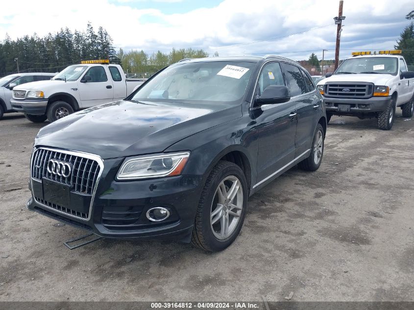 2017 Audi Q5 2.0T Premium VIN: WA1L2AFP4HA062437 Lot: 39164812