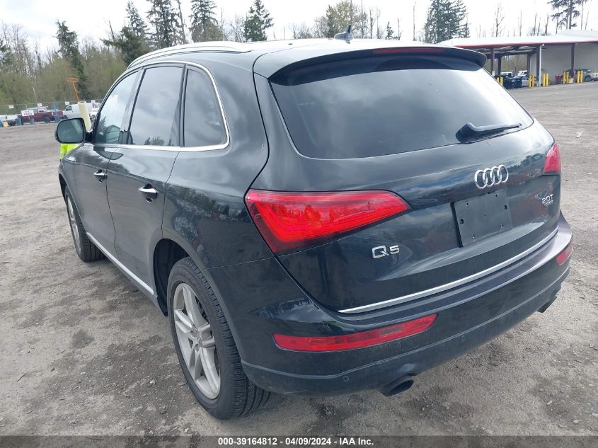 2017 Audi Q5 2.0T Premium VIN: WA1L2AFP4HA062437 Lot: 39164812