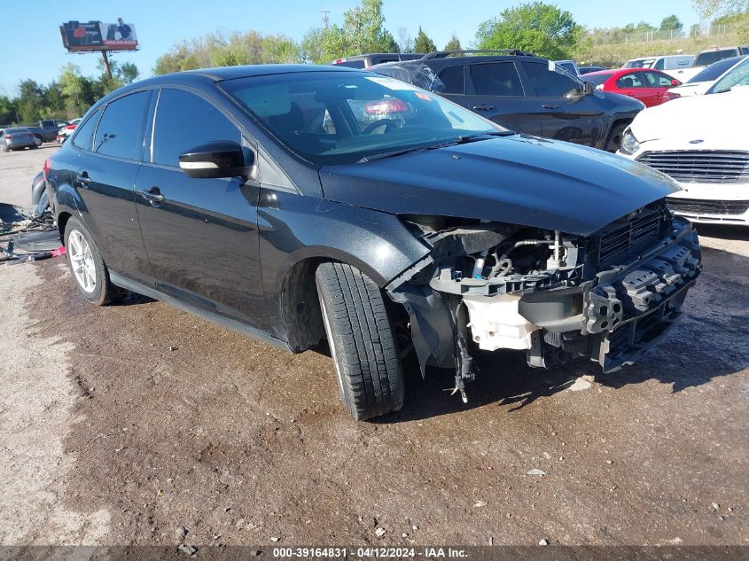 2015 FORD FOCUS SE - 1FADP3F21FL240727