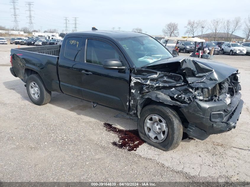 2018 Toyota Tacoma Sr VIN: 5TFSX5EN8JX063166 Lot: 39164839