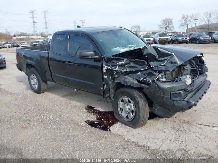 2018 Toyota Tacoma Sr VIN: 5TFSX5EN8JX063166 Lot: 39164839