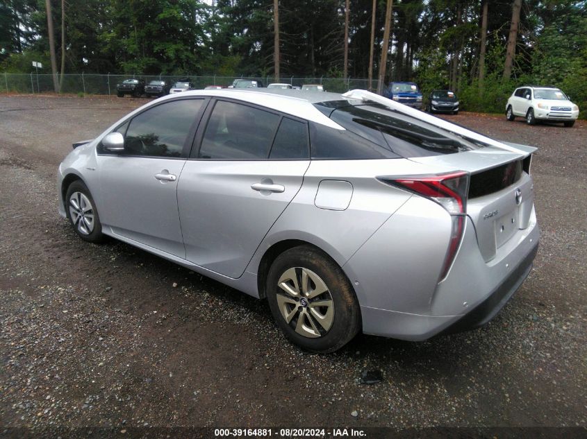 2017 Toyota Prius Two VIN: JTDKBRFUXH3047662 Lot: 39164881