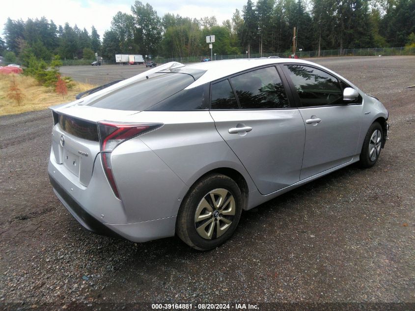 2017 Toyota Prius Two VIN: JTDKBRFUXH3047662 Lot: 39164881