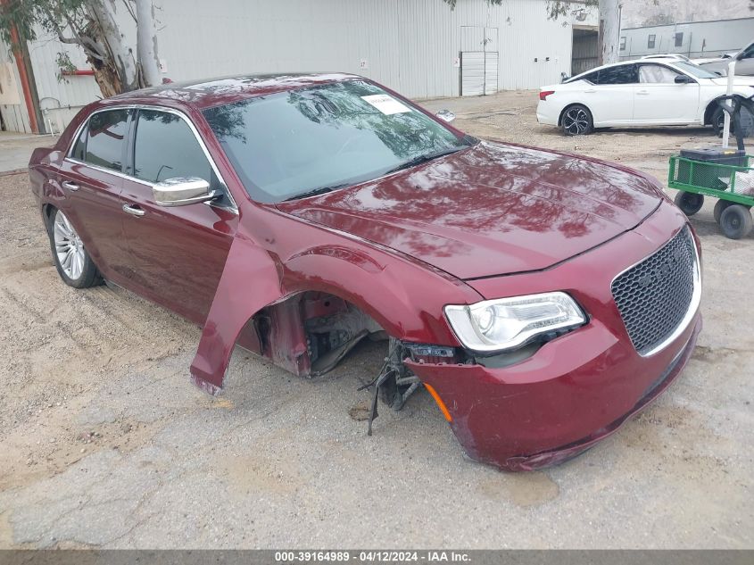 2C3CCAEG8GH181648 2016 Chrysler 300C