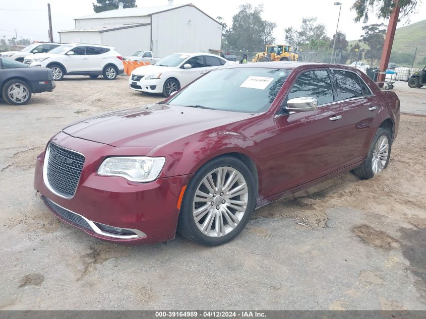 2C3CCAEG8GH181648 2016 Chrysler 300C