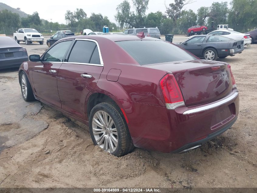 2C3CCAEG8GH181648 2016 Chrysler 300C