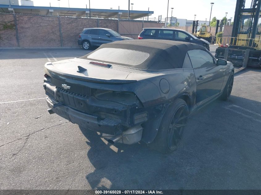 2013 Chevrolet Camaro 2Lt VIN: 2G1FC3D3XD9194273 Lot: 39165028