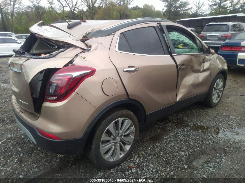 2019 Buick Encore Fwd Preferred VIN: KL4CJASB2KB743503 Lot: 39165043