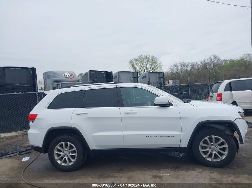 2015 Jeep Grand Cherokee Laredo VIN: 1C4RJFAG8FC844636 Lot: 39165061