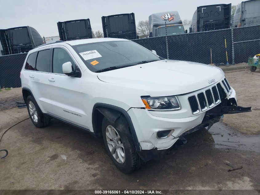 2015 Jeep Grand Cherokee Laredo VIN: 1C4RJFAG8FC844636 Lot: 39165061