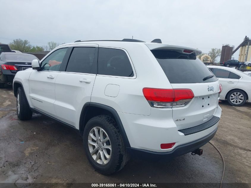 2015 Jeep Grand Cherokee Laredo VIN: 1C4RJFAG8FC844636 Lot: 39165061