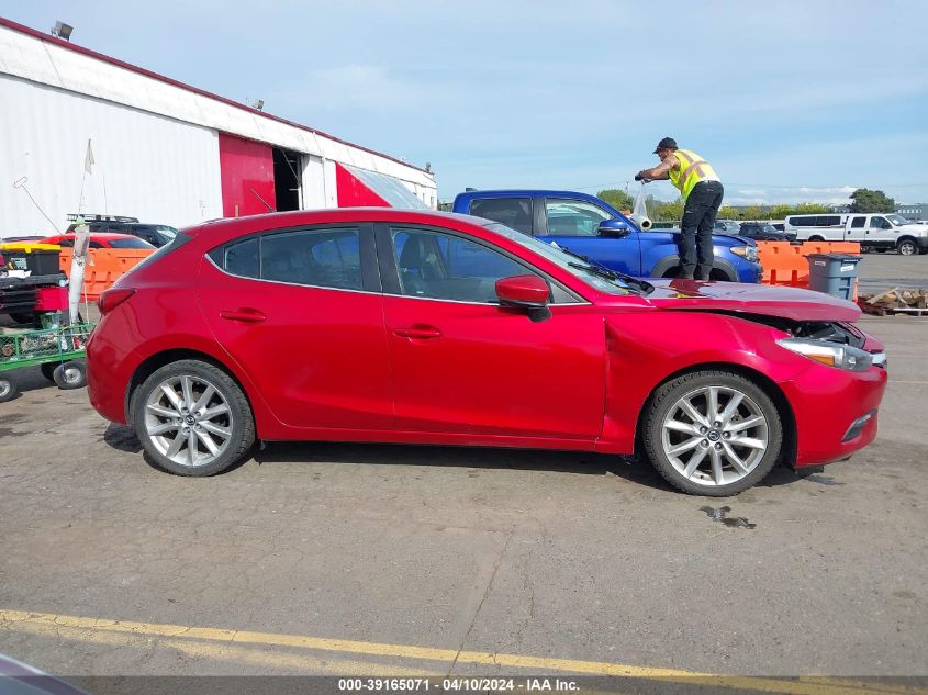 2017 Mazda Mazda3 Touring 2.5 VIN: JM1BN1L31H1128761 Lot: 39165071