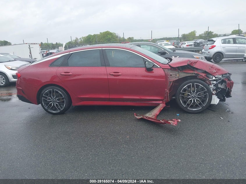 VIN 5XXG44J81PG188468 2023 KIA K5 GT