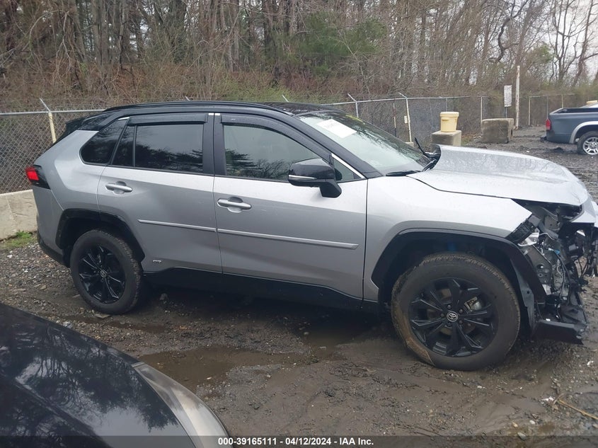 2023 TOYOTA RAV4 XSE HYBRID - JTME6RFVXPJ031112
