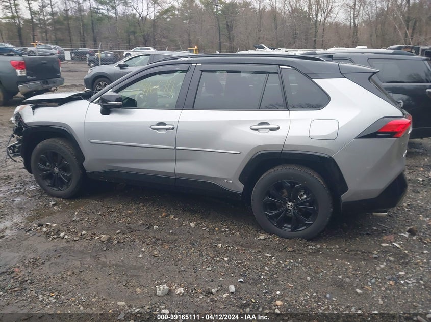 2023 TOYOTA RAV4 XSE HYBRID - JTME6RFVXPJ031112