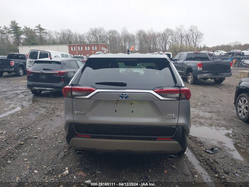 2023 TOYOTA RAV4 XSE HYBRID - JTME6RFVXPJ031112