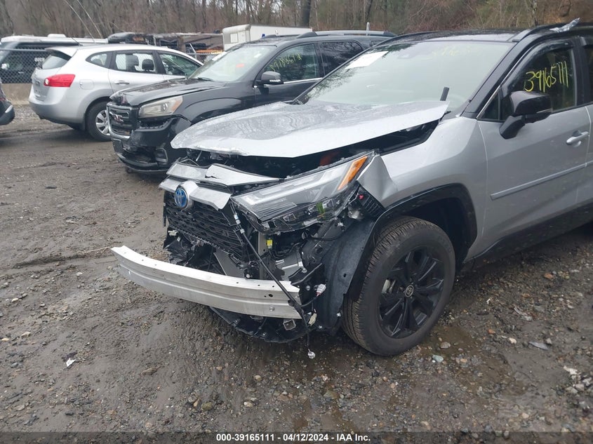 2023 TOYOTA RAV4 XSE HYBRID - JTME6RFVXPJ031112