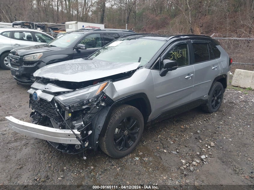 2023 TOYOTA RAV4 XSE HYBRID - JTME6RFVXPJ031112