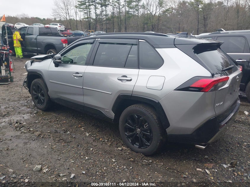 2023 TOYOTA RAV4 XSE HYBRID - JTME6RFVXPJ031112