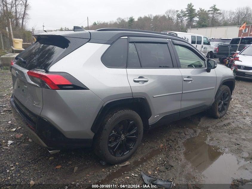 2023 TOYOTA RAV4 XSE HYBRID - JTME6RFVXPJ031112