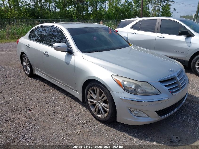 KMHGC4DD6DU253828 | 2013 HYUNDAI GENESIS