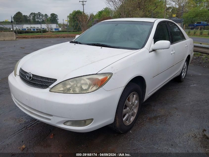 4T1BE32K73U249849 | 2003 TOYOTA CAMRY