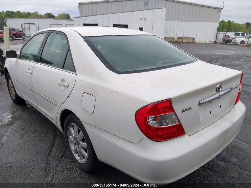 4T1BE32K73U249849 | 2003 TOYOTA CAMRY