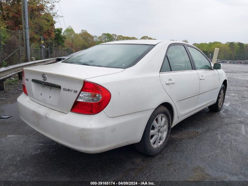 4T1BE32K73U249849 | 2003 TOYOTA CAMRY