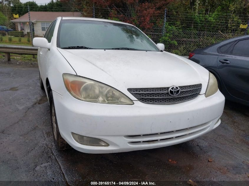 4T1BE32K73U249849 | 2003 TOYOTA CAMRY