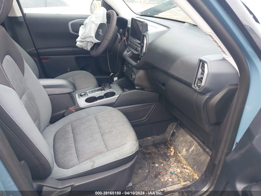 2022 Ford Bronco Sport Big Bend VIN: 3FMCR9B60NRD66763 Lot: 39165180