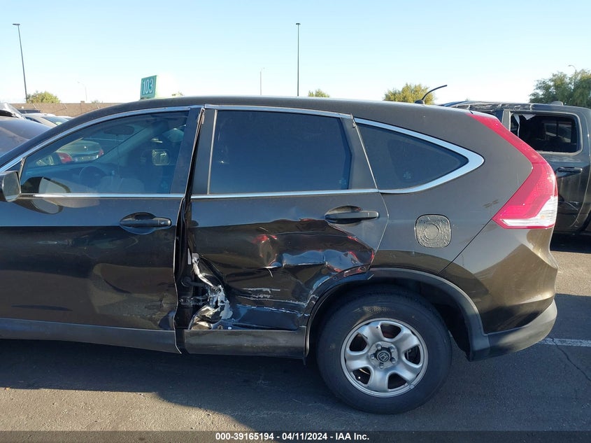 2013 HONDA CR-V LX - 5J6RM3H33DL026831