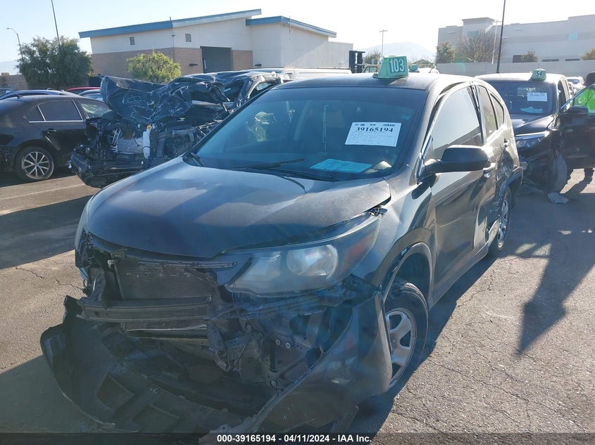 2013 HONDA CR-V LX - 5J6RM3H33DL026831