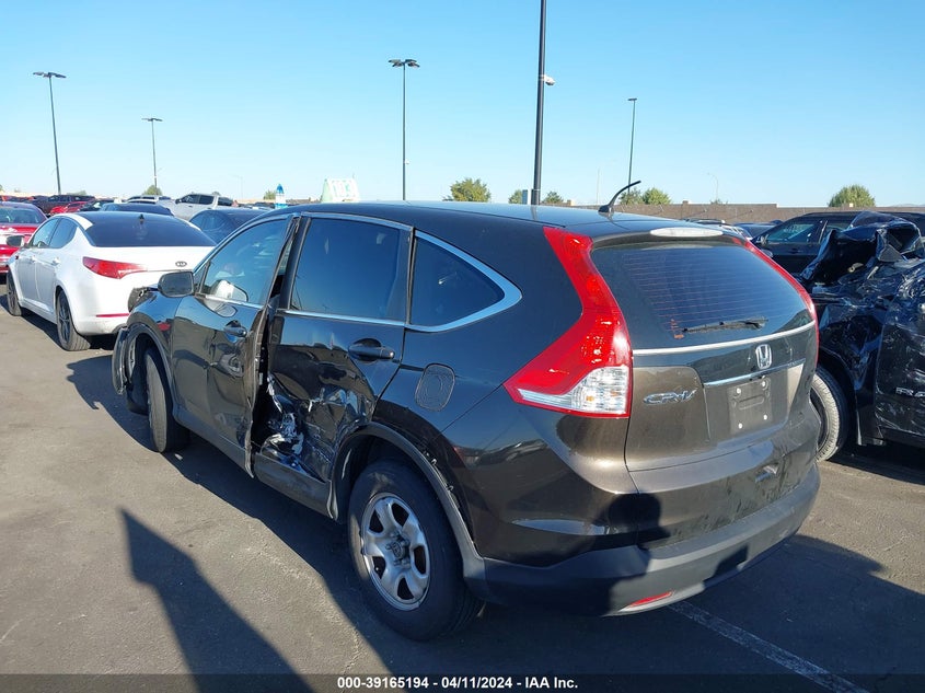 2013 HONDA CR-V LX - 5J6RM3H33DL026831