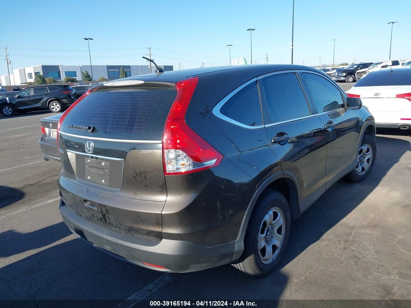 2013 HONDA CR-V LX - 5J6RM3H33DL026831