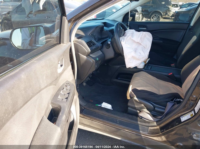 2013 HONDA CR-V LX - 5J6RM3H33DL026831