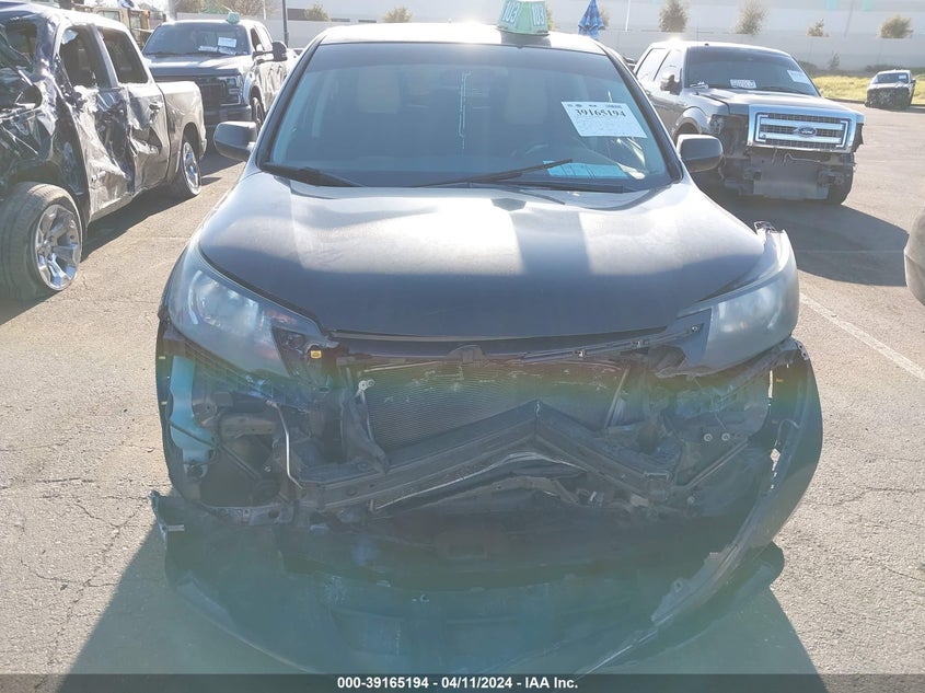 2013 HONDA CR-V LX - 5J6RM3H33DL026831