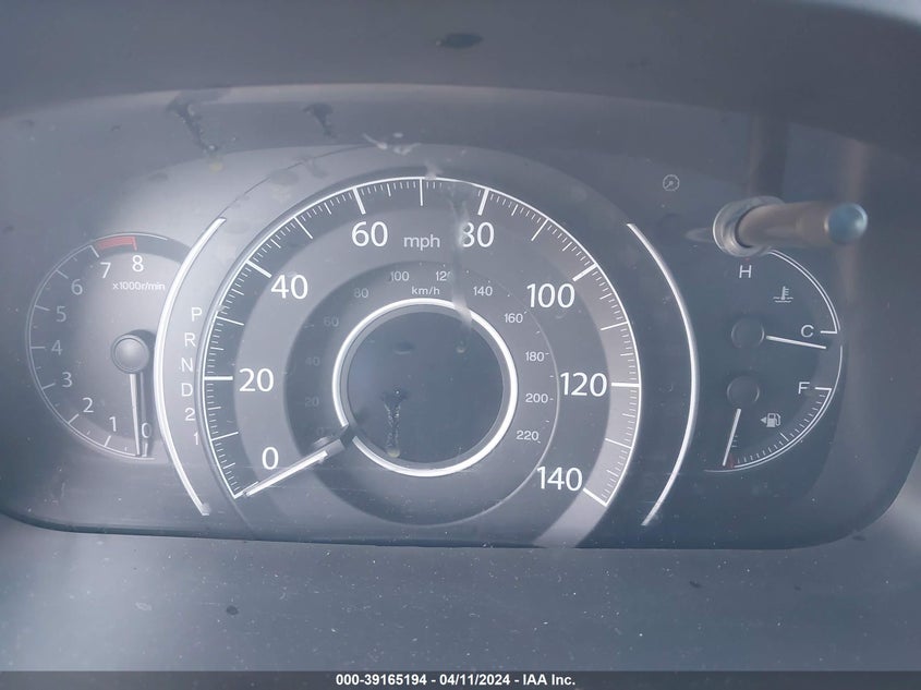 2013 HONDA CR-V LX - 5J6RM3H33DL026831