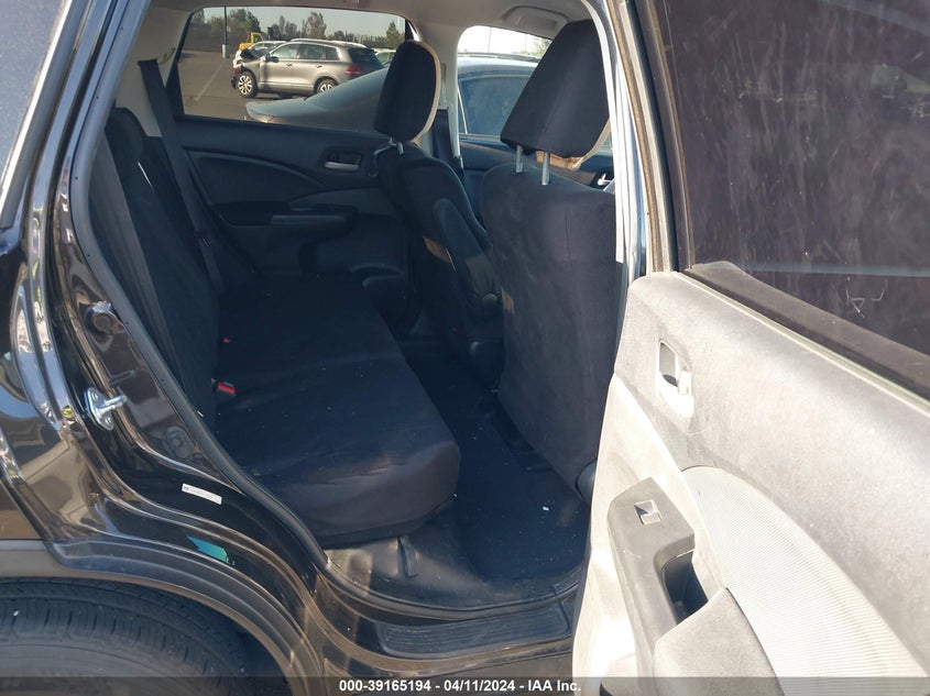 2013 HONDA CR-V LX - 5J6RM3H33DL026831