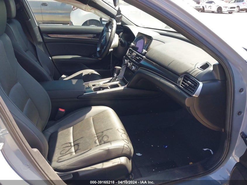 VIN 1HGCV1F38MA047929 2021 HONDA ACCORD SPORT