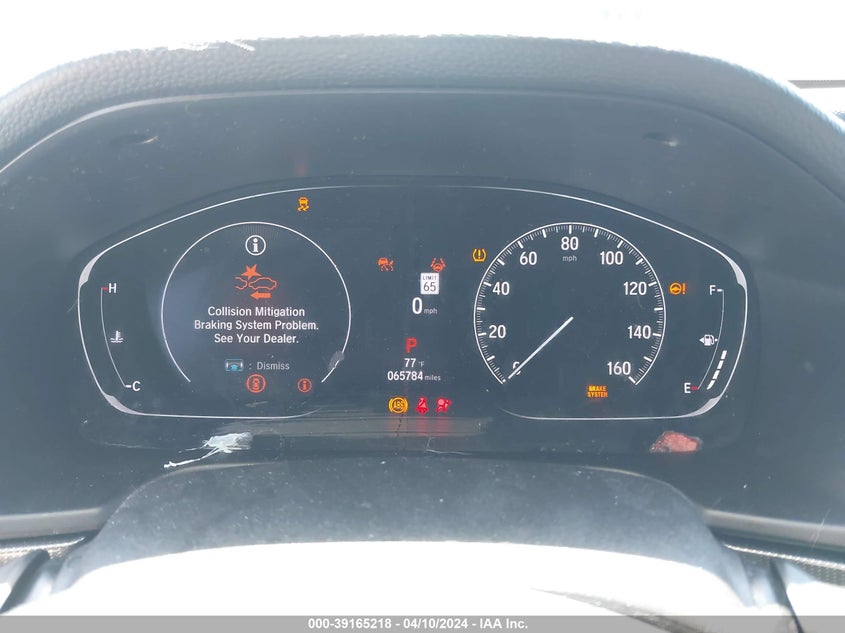 VIN 1HGCV1F38MA047929 2021 HONDA ACCORD SPORT