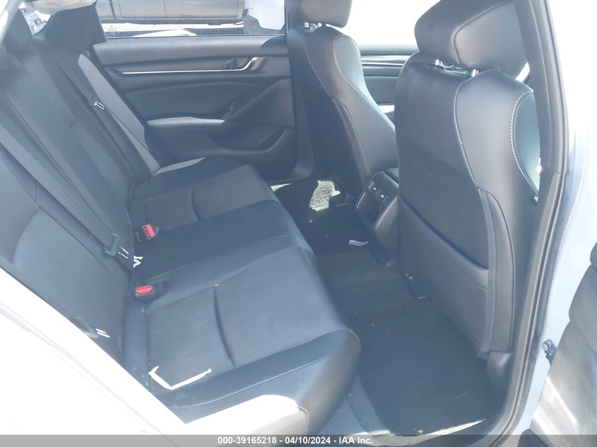 VIN 1HGCV1F38MA047929 2021 HONDA ACCORD SPORT