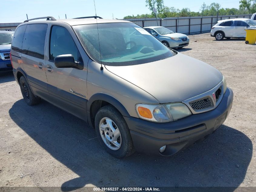 2004 Pontiac Montana N16 VIN: 1GMDU03E54D191731 Lot: 39165237