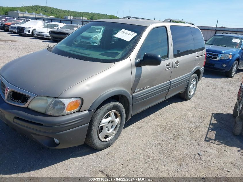 2004 Pontiac Montana N16 VIN: 1GMDU03E54D191731 Lot: 39165237