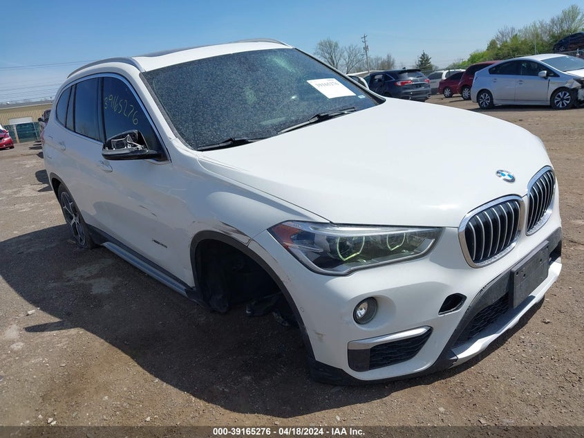 2016 BMW X1 xDrive28I VIN: WBXHT3C31GP889333 Lot: 39165276
