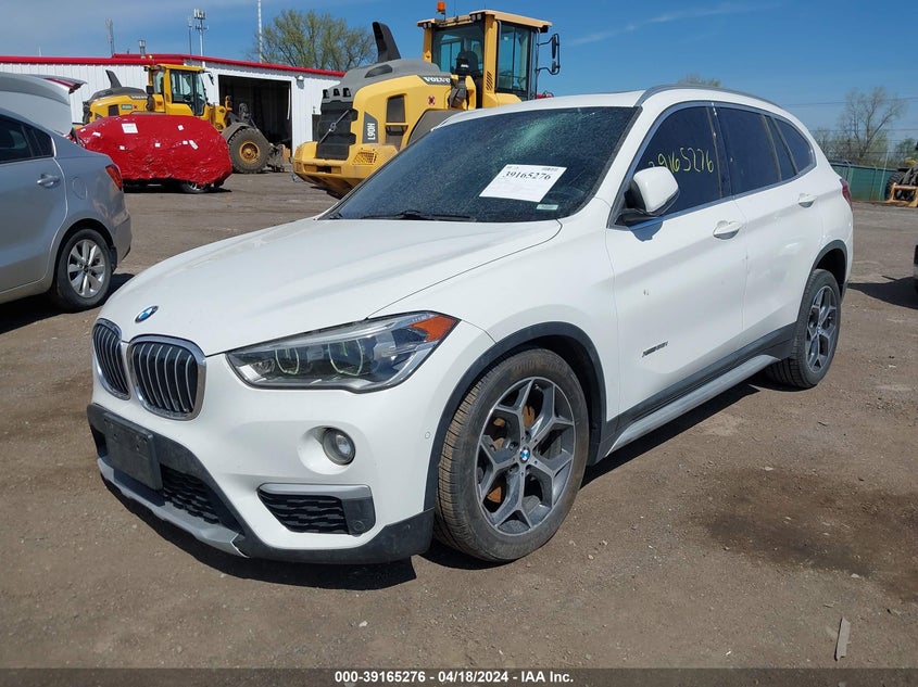 2016 BMW X1 xDrive28I VIN: WBXHT3C31GP889333 Lot: 39165276